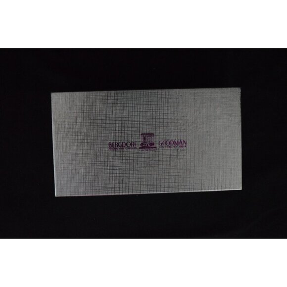 Bergdorf Goodman Porcelain Trinket Dish Hand Painted Cherry Themed With Gift Box - Picture 11 of 12